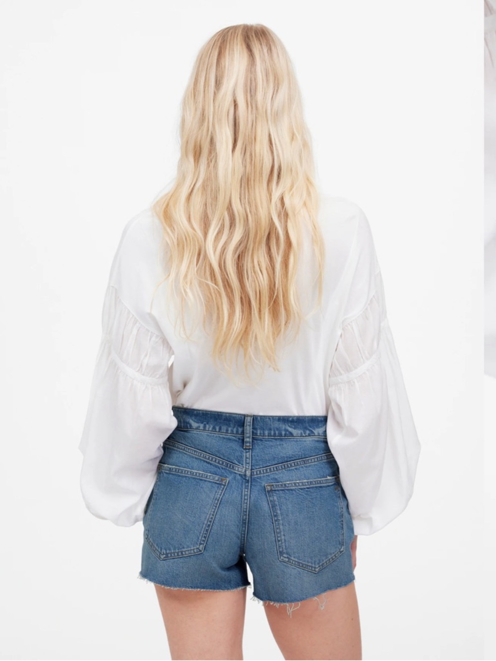 Madewell the perfect Jean Short size 25